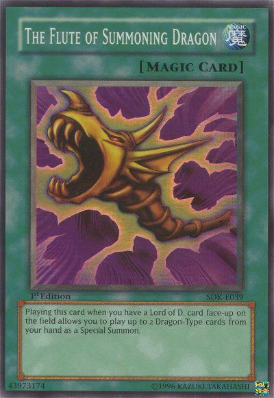 The Flute of Summoning Dragon [1st Edition] SDK-E039