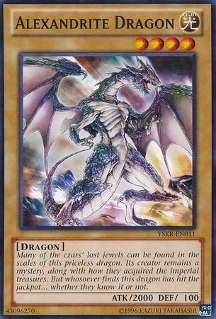 Alexandrite Dragon YSKR-EN011
