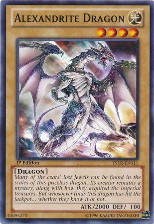 Alexandrite Dragon [1st Edition] YSKR-EN011