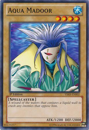 Aqua Madoor [1st Edition] YSKR-EN002