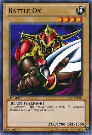 Battle Ox [1st Edition] YSKR-EN004