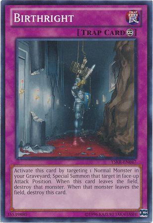 Birthright YSKR-EN047