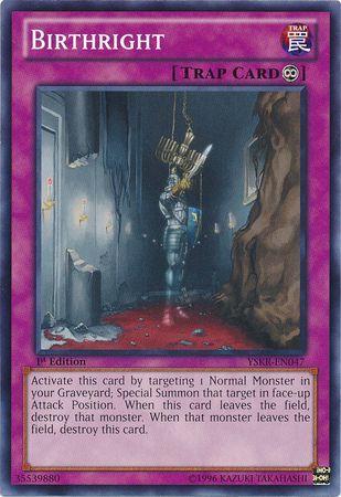 Birthright [1st Edition] YSKR-EN047