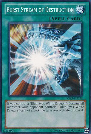 Burst Stream of Destruction YSKR-EN036
