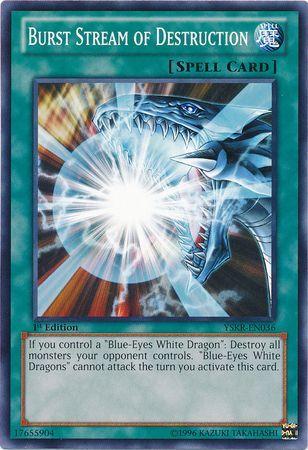Burst Stream of Destruction [1st Edition] YSKR-EN036