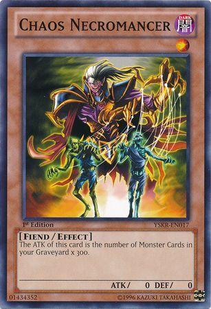 Chaos Necromancer [1st Edition] YSKR-EN017