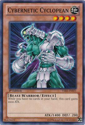 Cybernetic Cyclopean [1st Edition] YSKR-EN021