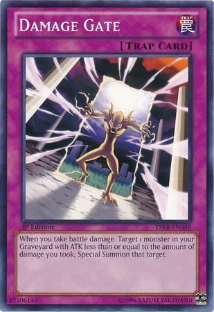 Damage Gate [1st Edition] YSKR-EN048