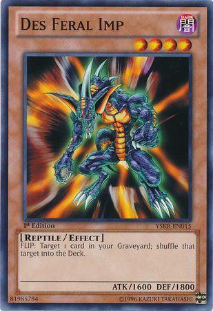 Des Feral Imp [1st Edition] YSKR-EN015