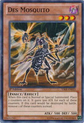 Des Mosquito [1st Edition] YSKR-EN023