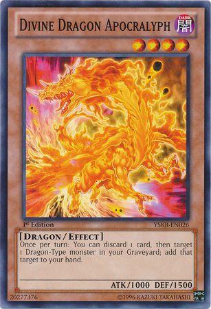 Divine Dragon Apocralyph [1st Edition] YSKR-EN026