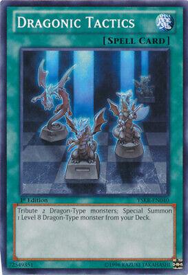 Dragonic Tactics [1st Edition] YSKR-EN040