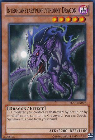 Interplanetarypurplythorny Dragon YSKR-EN027