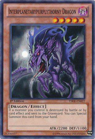 Interplanetarypurplythorny Dragon [1st Edition] YSKR-EN027
