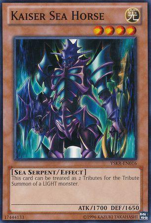 Kaiser Sea Horse YSKR-EN016