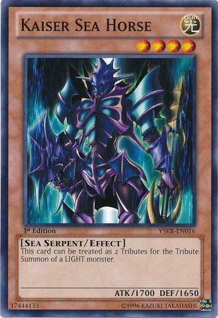 Kaiser Sea Horse [1st Edition] YSKR-EN016