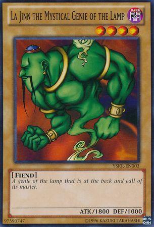 La Jinn the Mystical Genie of the Lamp YSKR-EN003