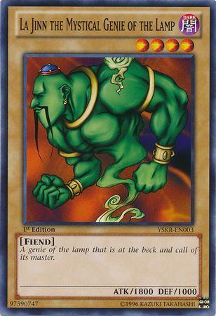 La Jinn the Mystical Genie of the Lamp [1st Edition] YSKR-EN003