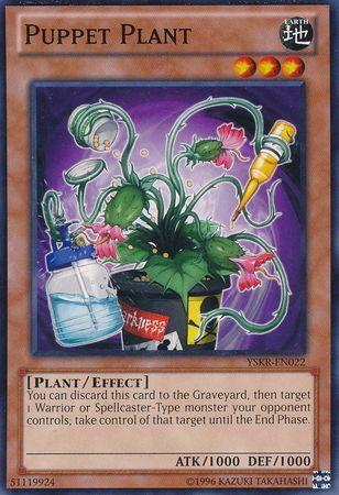 Puppet Plant YSKR-EN022