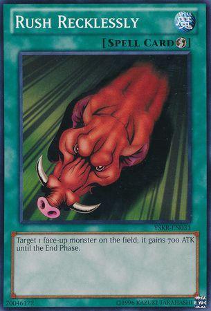 Rush Recklessly YSKR-EN031