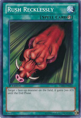 Rush Recklessly [1st Edition] YSKR-EN031