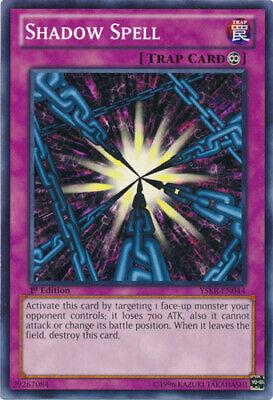 Shadow Spell [1st Edition] YSKR-EN044