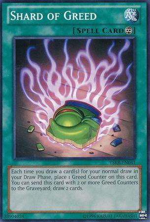 Shard of Greed YSKR-EN041