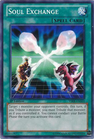 Soul Exchange [1st Edition] YSKR-EN029