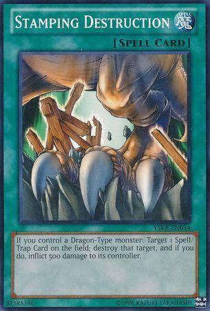 Stamping Destruction YSKR-EN034