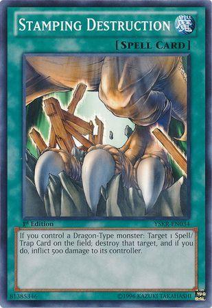 Stamping Destruction [1st Edition] YSKR-EN034