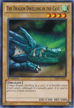 The Dragon Dwelling in the Cave [1st Edition] YSKR-EN006