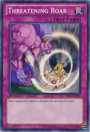 Threatening Roar [1st Edition] YSKR-EN046