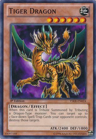 Tiger Dragon [1st Edition] YSKR-EN024