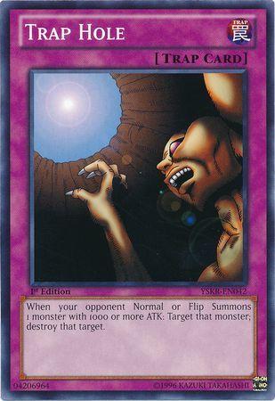 Trap Hole [1st Edition] YSKR-EN042