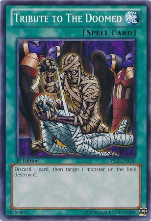 Tribute to The Doomed [1st Edition] YSKR-EN030
