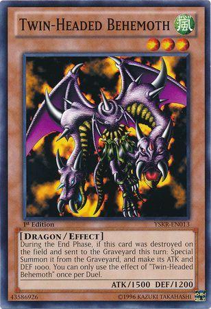 Twin-Headed Behemoth [1st Edition] YSKR-EN013