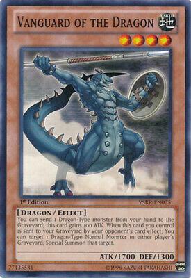 Vanguard of the Dragon [1st Edition] YSKR-EN025