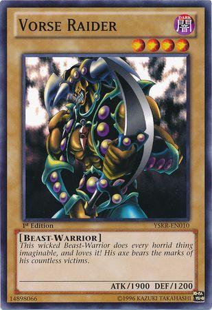 Vorse Raider [1st Edition] YSKR-EN010