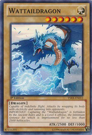 Wattaildragon [1st Edition] YSKR-EN012