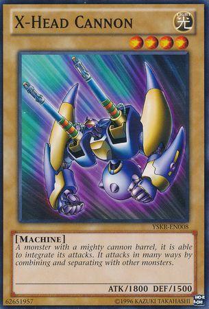 X-Head Cannon YSKR-EN008