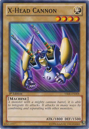 X-Head Cannon [1st Edition] YSKR-EN008