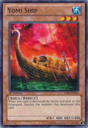 Yomi Ship [1st Edition] YSKR-EN014