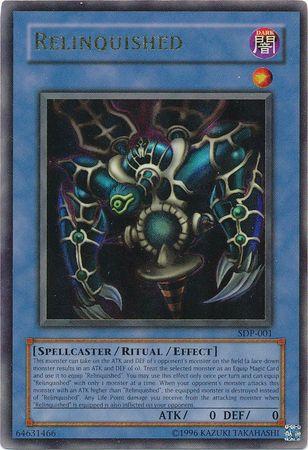 Relinquished SDP-001