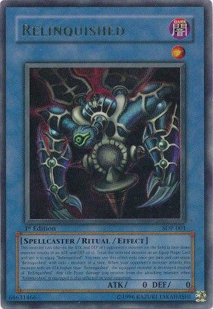 Relinquished [1st Edition] SDP-001