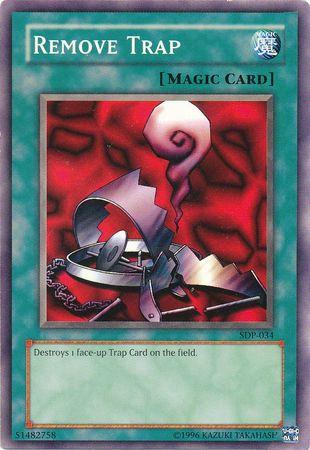 Remove Trap SDP-034