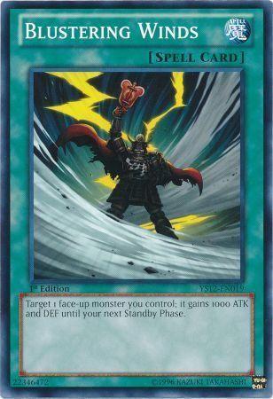 Blustering Winds [1st Edition] YS12-EN019