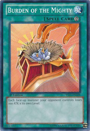 Burden of the Mighty [1st Edition] YS12-EN028