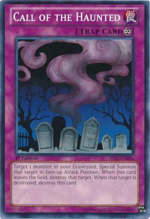Call of the Haunted [1st Edition] YS12-EN036