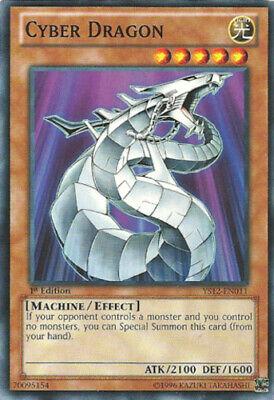Cyber Dragon [1st Edition] YS12-EN011