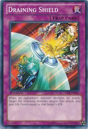 Draining Shield [1st Edition] YS12-EN035